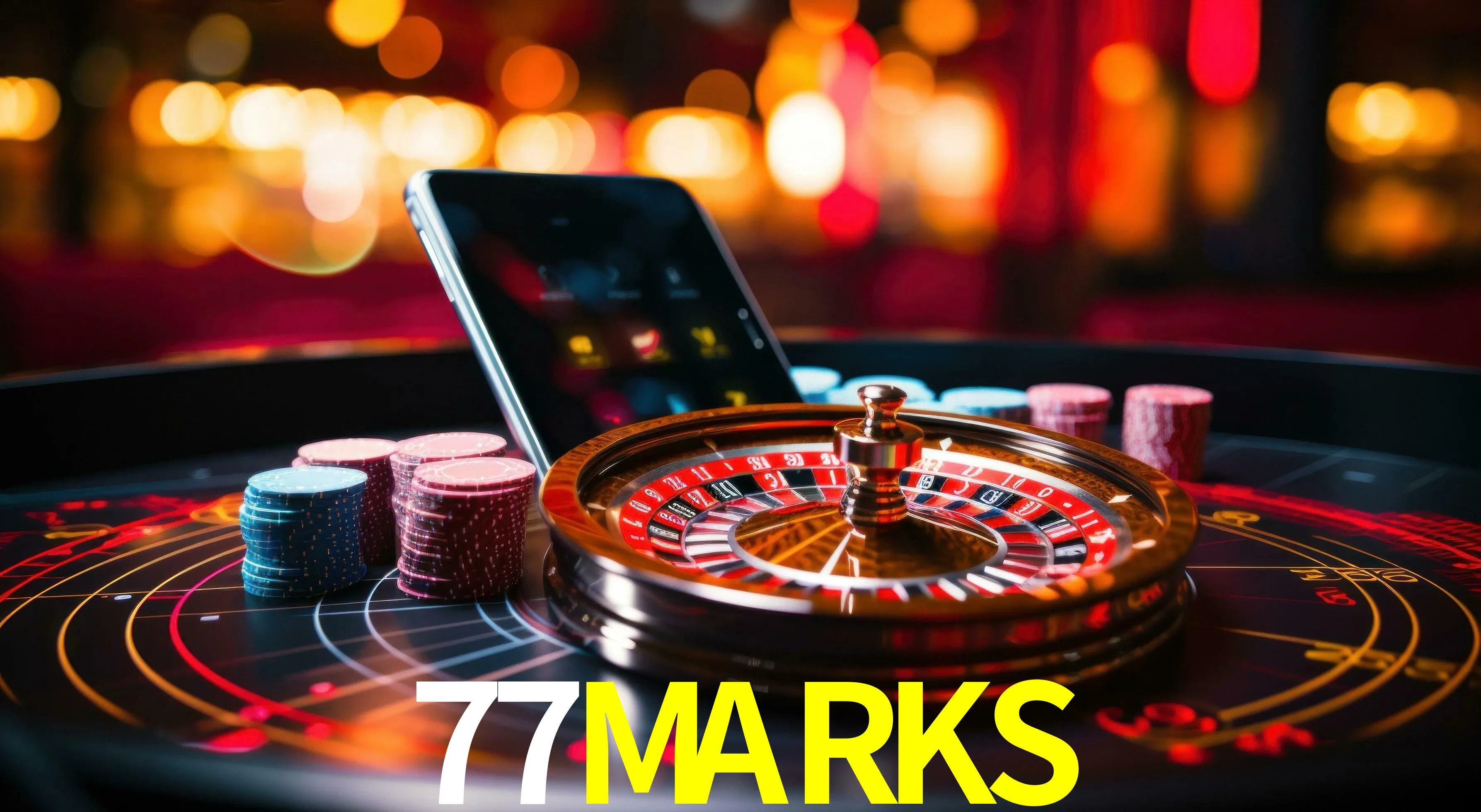 77MARKS Casino en Vivo